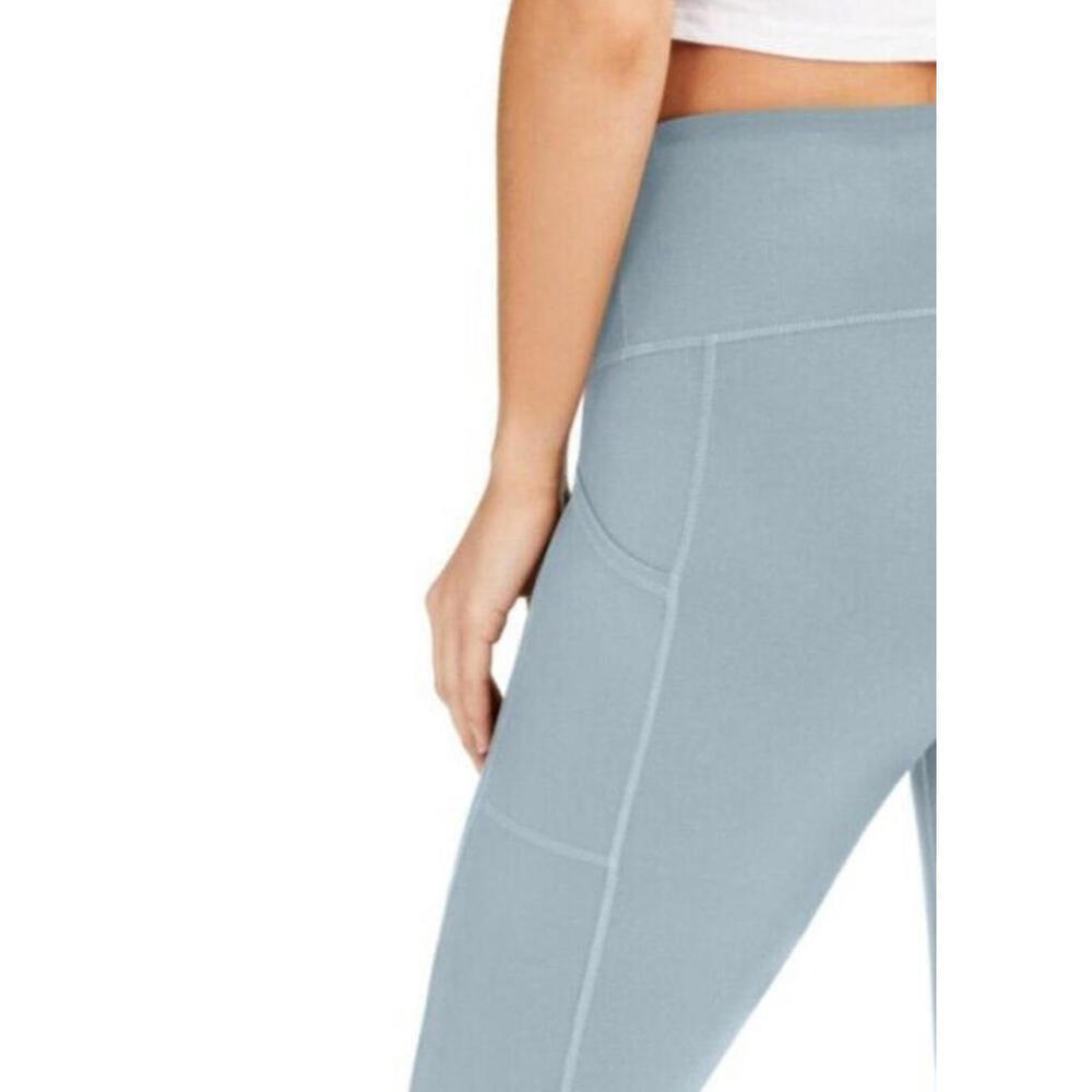 NEW Ideology High-Waist Side-Pocket 7/8 Length Leggings, Size: Small - Picture 3 of 3
